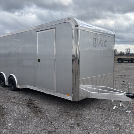 ATC 24 ft Aluminum Car Racing Trailer