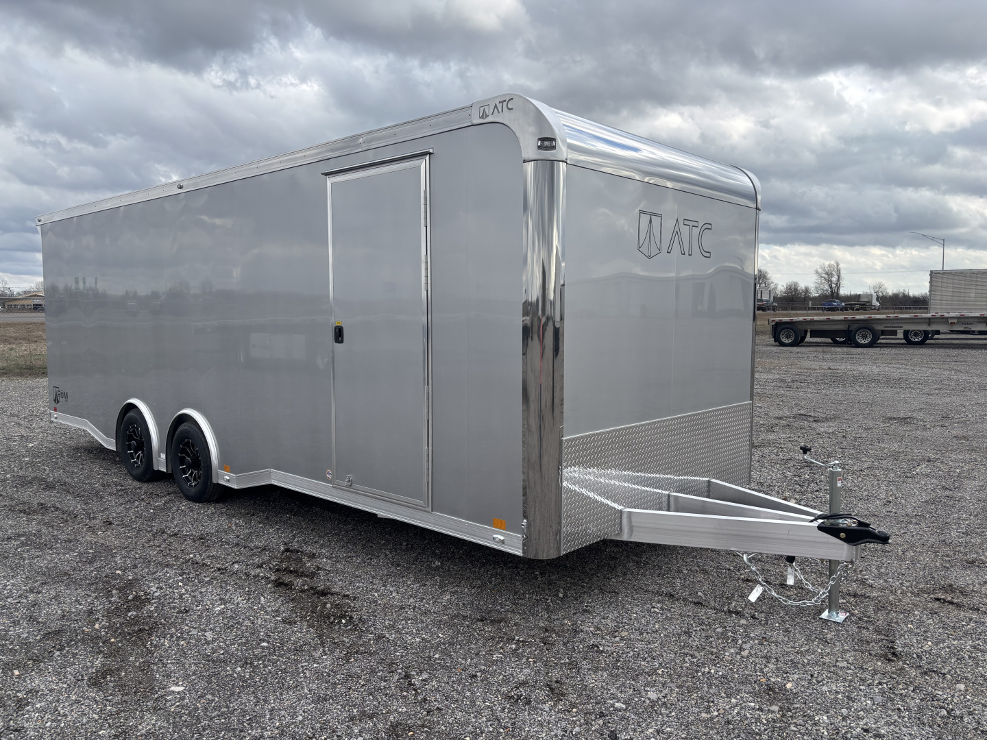 ATC 24 ft Aluminum Car Racing Trailer