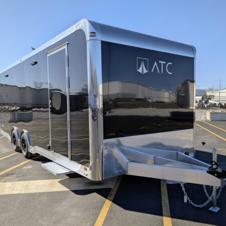 ATC 24 ft RoM 500 Premium Edition Aluminum Car Racing Trailer