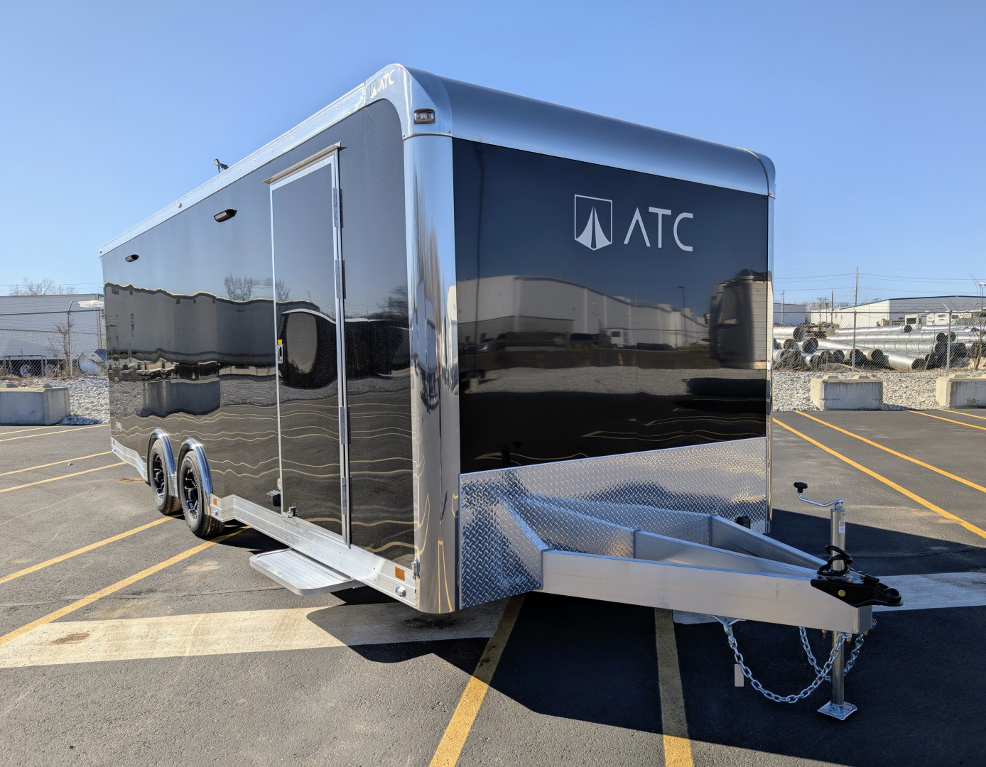 ATC 24 ft RoM 500 Premium Edition Aluminum Car Racing Trailer