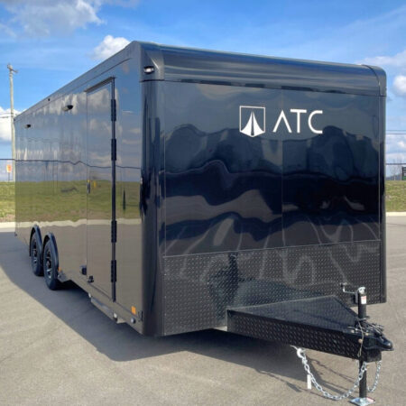 ATC 24ft Aluminum Car Hauler Trailer