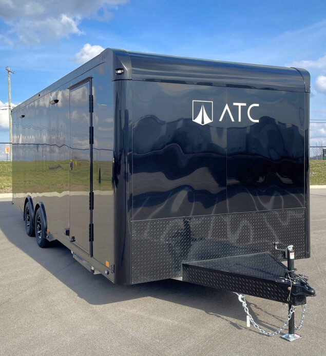 ATC 24ft Aluminum Car Hauler Trailer