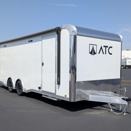 ATC 24ft RoM 400 Plus Edition Aluminum Car Racing Trailer
