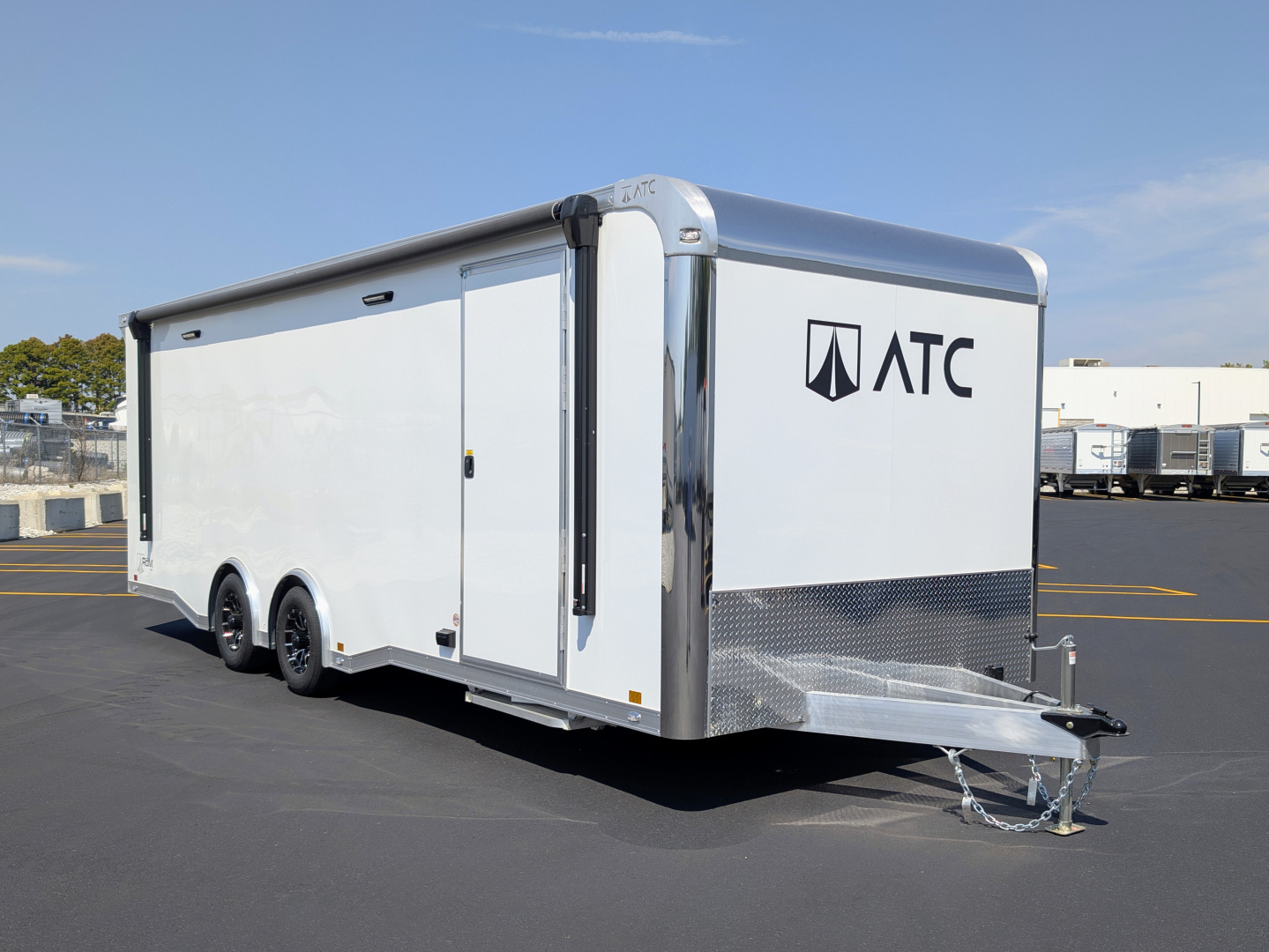 ATC 24ft RoM 400 Plus Edition Aluminum Car Racing Trailer