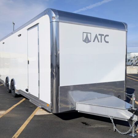 ATC 24ft RoM 500 Aluminum Car Racing Trailer