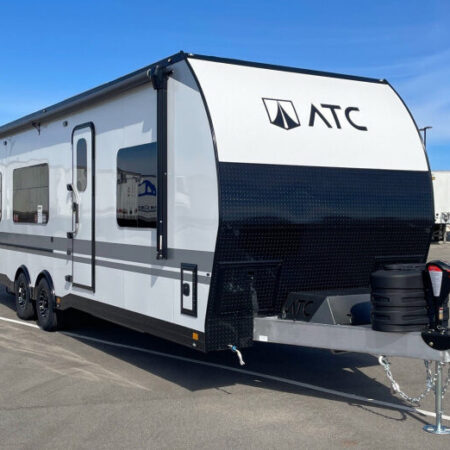 ATC 2816 PLa 550 Aluminum Toy Hauler