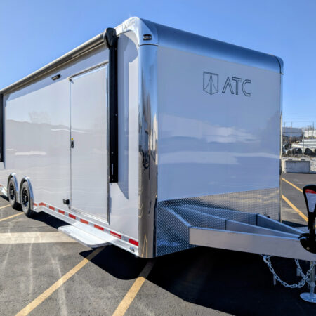 ATC 28ft RoM 500 Premier Aluminum Car Racing Trailer