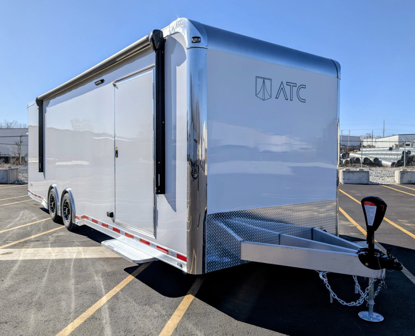 ATC 28ft RoM 500 Premier Aluminum Car Racing Trailer