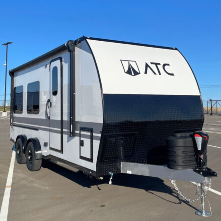 ATC PLA 450 FRONT BUNK Toy Hauler Trailer