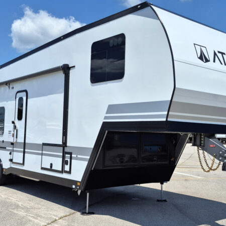 ATC PLA 700 Aluminum Gooseneck Toy Hauler