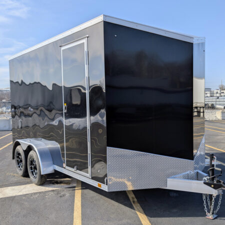 ATC STo 400 Aluminum 7x14 Aluminum Cargo Enclosed Trailer