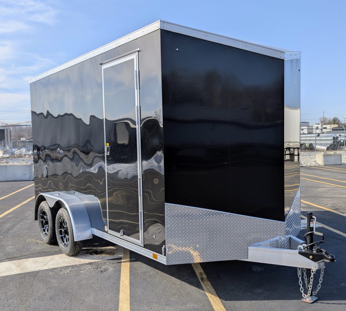 ATC STo 400 Aluminum 7x14 Aluminum Cargo Enclosed Trailer