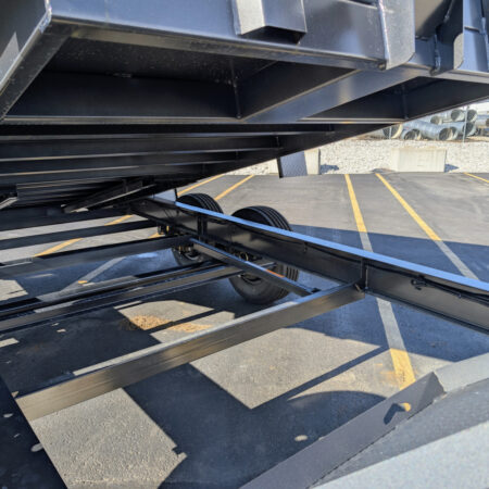 Diamond C 14ft Dump Trailer
