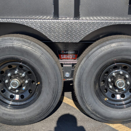 Diamond C 14ft Dump Trailer