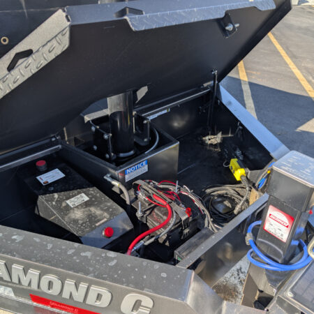 Diamond C 14ft Dump Trailer