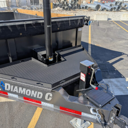 Diamond C 14ft Dump Trailer