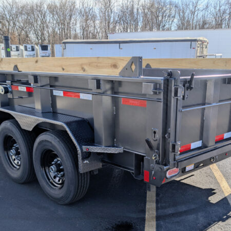 Diamond C 14ft Dump Trailer