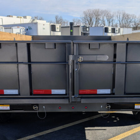 Diamond C 14ft Dump Trailer