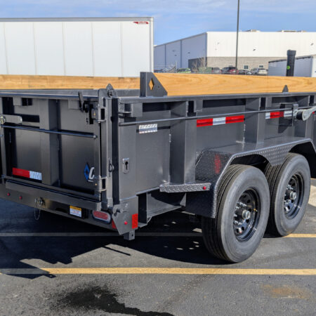 Diamond C 14ft Dump Trailer