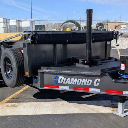 Diamond C 14ft Low Profile Dump Trailer
