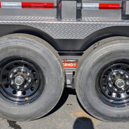 Diamond C 14ft Low Profile Dump Trailer