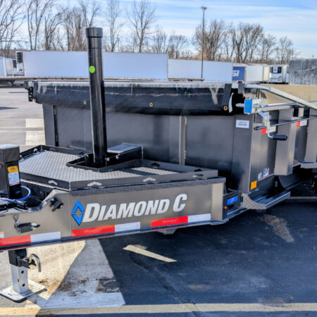 Diamond C 14ft Low Profile Dump Trailer