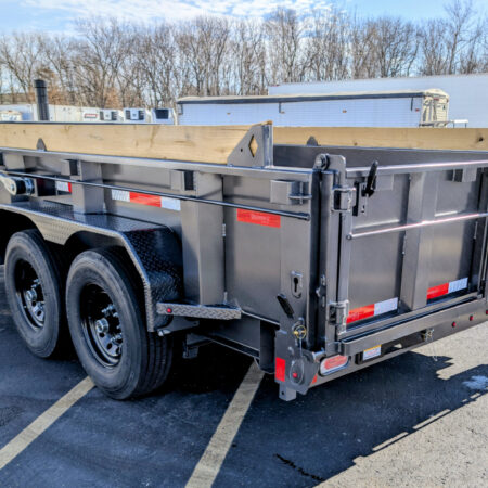 Diamond C 14ft Low Profile Dump Trailer