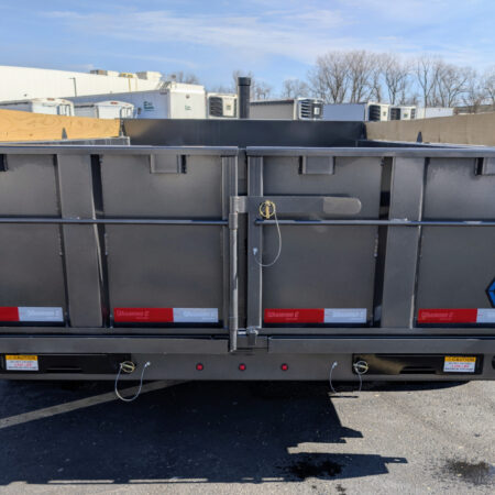 Diamond C 14ft Low Profile Dump Trailer