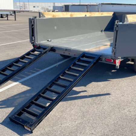 Diamond C 16ft Dump Trailers 18K GVWR