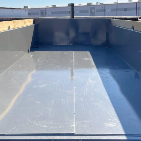 Diamond C 16ft Dump Trailer 18K GVWR..