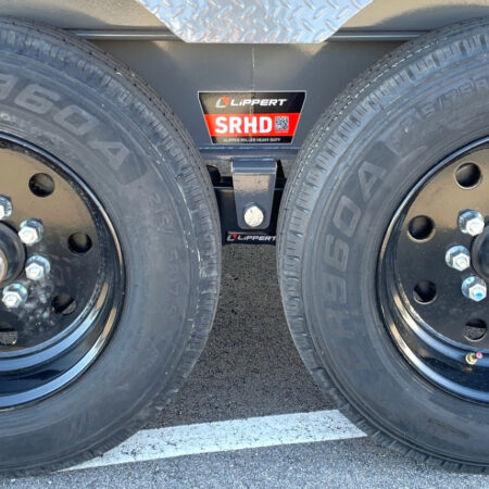 Diamond C 16ft Dump Trailers 18K GVWR