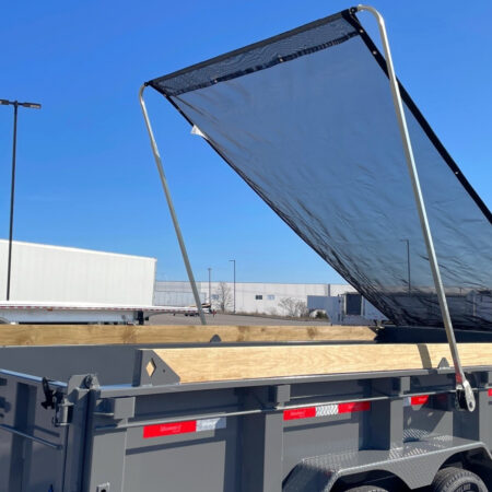 Diamond C 16ft Dump Trailers 18K GVWR