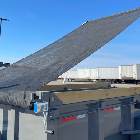 Diamond C 16ft Dump Trailers 18K GVWR