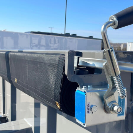 Diamond C 16ft Dump Trailers 18K GVWR