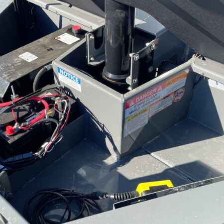 Diamond C 16ft Dump Trailers 18K GVWR