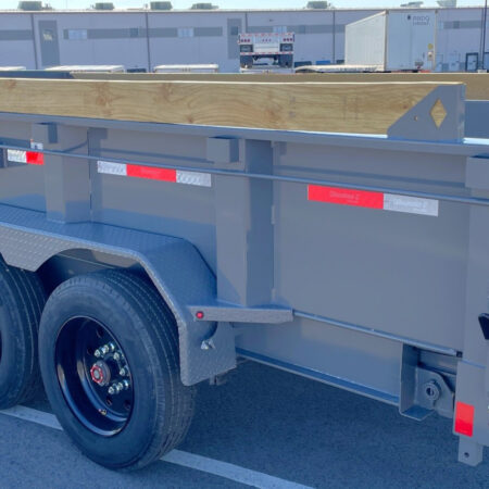 Diamond C 16ft Dump Trailers 18K GVWR