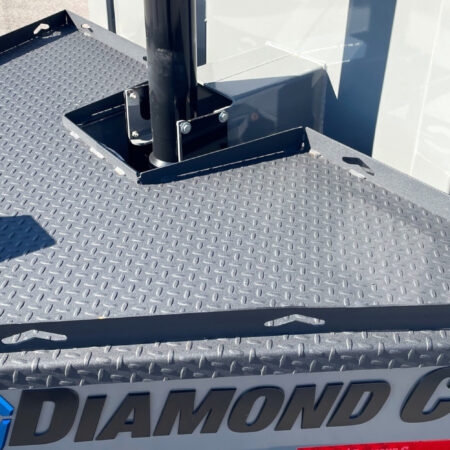 Diamond C 16ft Dump Trailers 18K GVWR