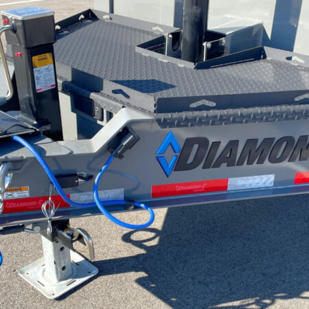 Diamond C 16ft Dump Trailers 18K GVWR