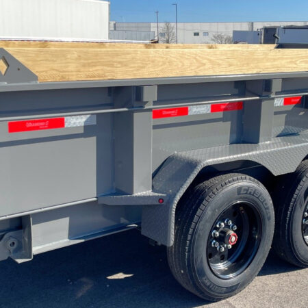 Diamond C 16ft Dump Trailers 18K GVWR