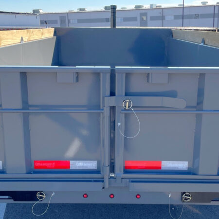 Diamond C 16ft Dump Trailers 18K GVWR