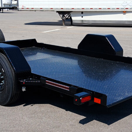 Diamond C 77x12 Scissor Lift Trailer Equipment Trailer