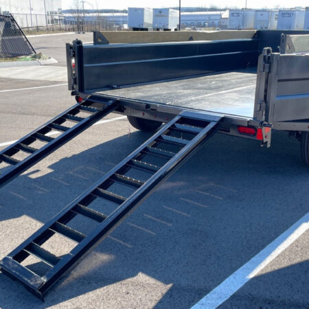 Diamond C Baseline 82x14 Dump Trailer