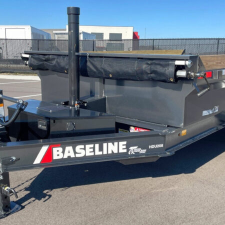 Diamond C Baseline 82x14 Dump Trailer
