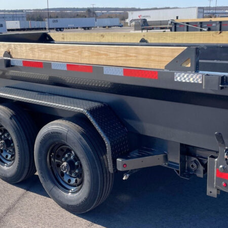 Diamond C Baseline 82x14 Dump Trailer