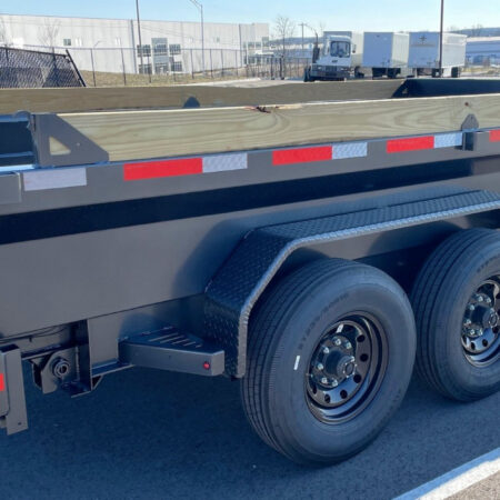 Diamond C Baseline 82x14 Dump Trailer