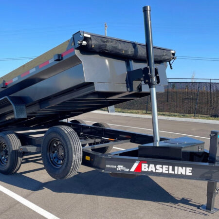 Diamond C Baseline 82x14 Dump Trailer