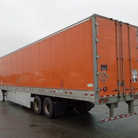 2015 Great Dane 53 ft Dry Van Trailer