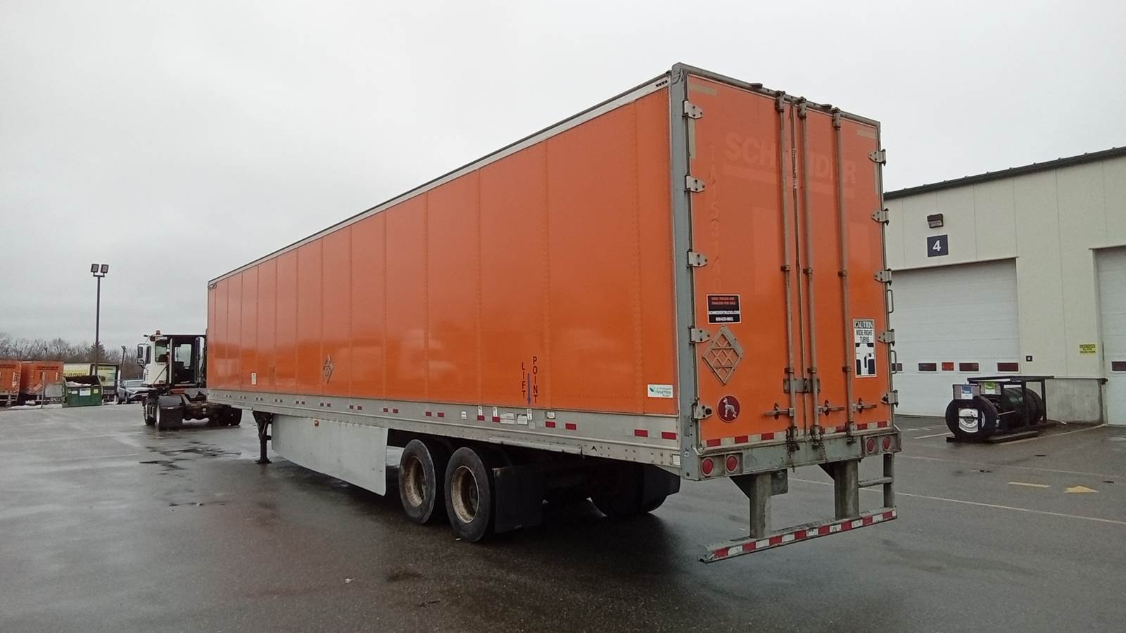 2015 Great Dane 53 ft Dry Van Trailer