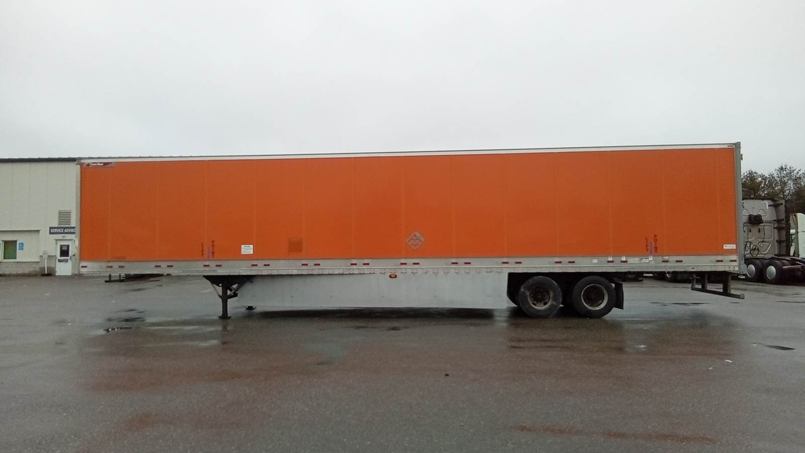 2015 Great Dane 53 ft Dry Van Trailer