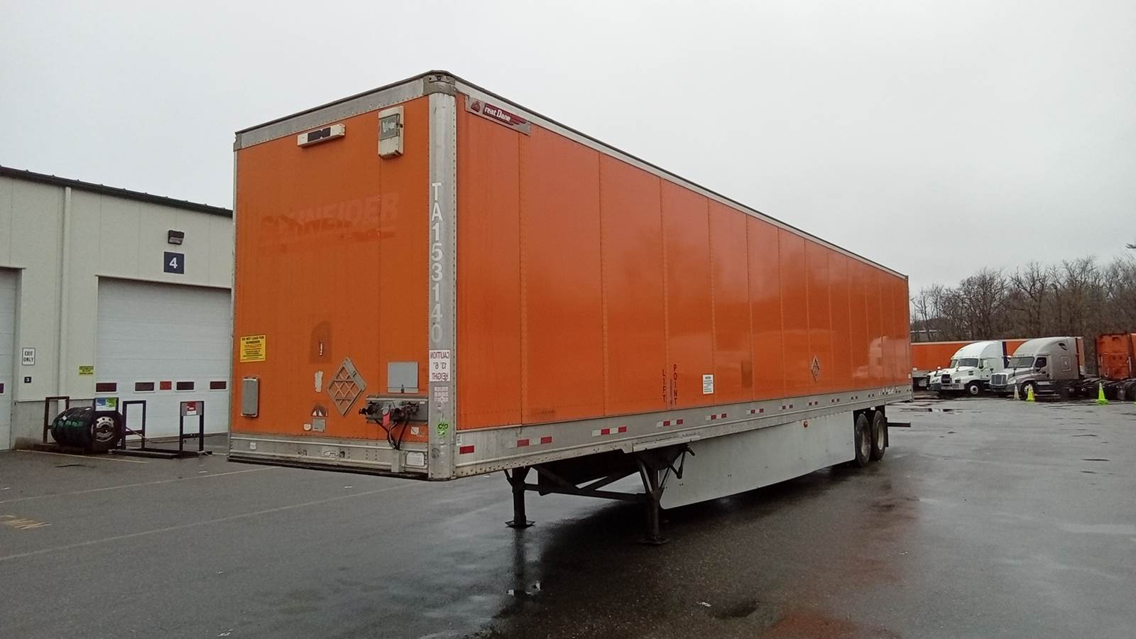2015 Great Dane 53 ft Dry Van Trailer
